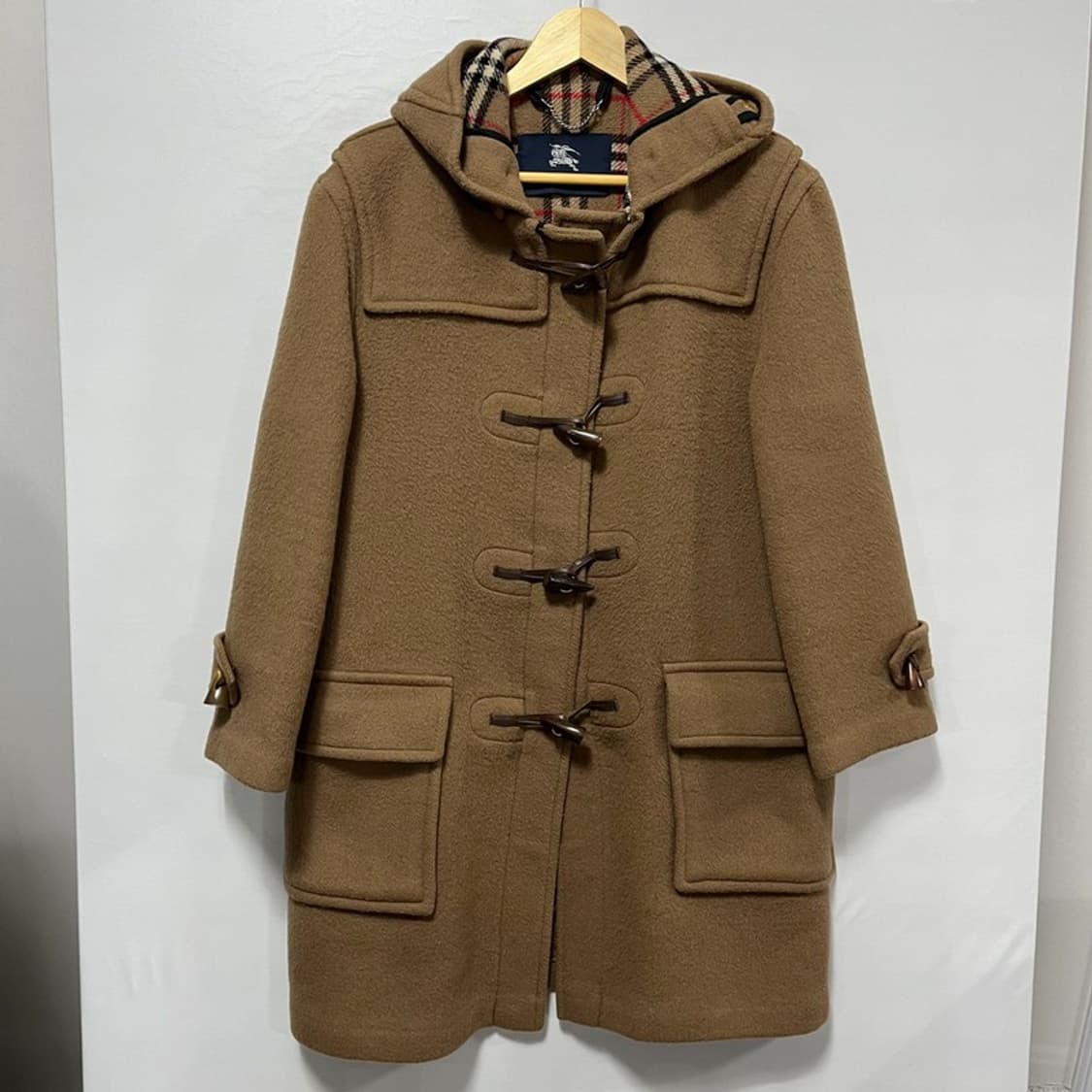 버버리 더플 떡볶이코트  상품이미지1