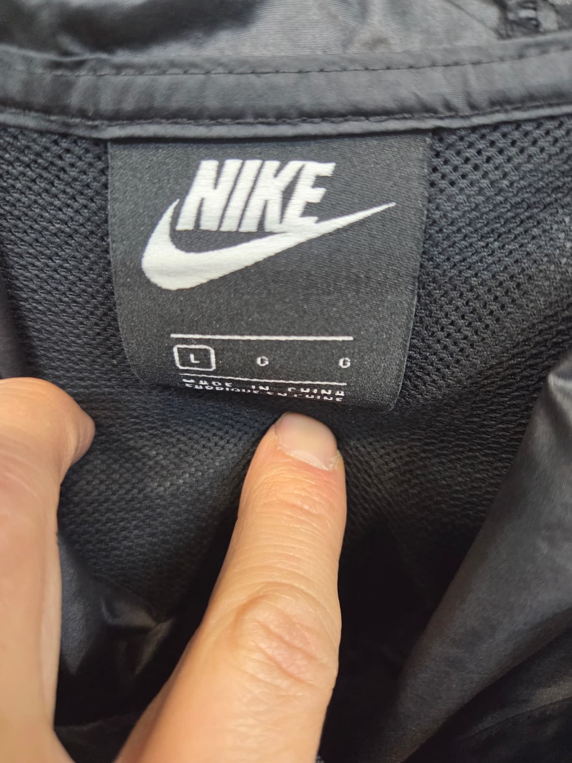 나이키 여성 에센셜 리펠 바람막이 후드자켓 L 상품이미지3