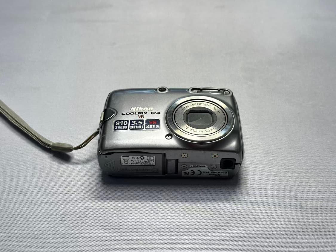 니콘 쿨픽스 p4(p3) 디카 Coolpix p4 상품이미지2