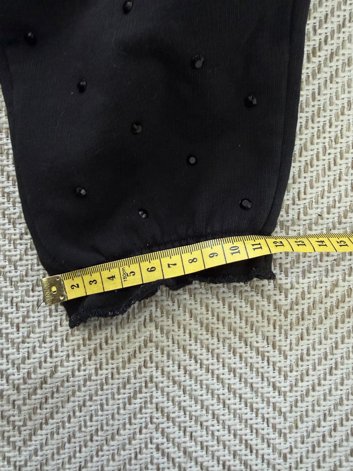 정품) 쟈딕앤볼테르 스톤 장식 조거팬츠 XS 상품이미지9