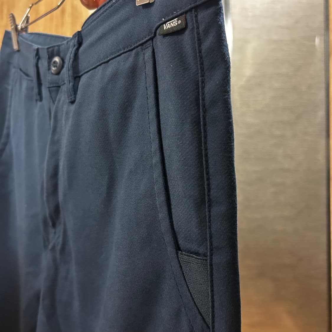 반스 어센틱 네이비 치노팬츠 32 상품이미지3