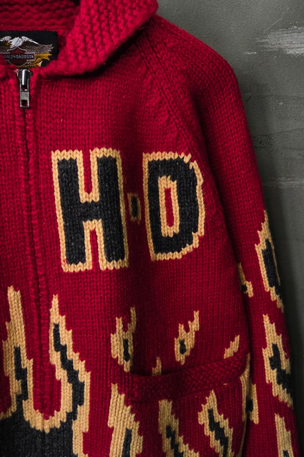 90's Harley Davidson Cowichan 상품이미지4