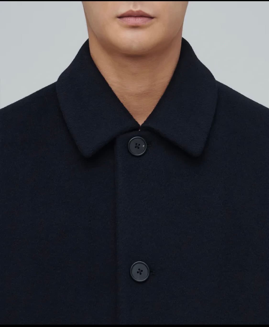 무탠다드 캐시미어 블렌드 맥코트 네이비 M 상품이미지5