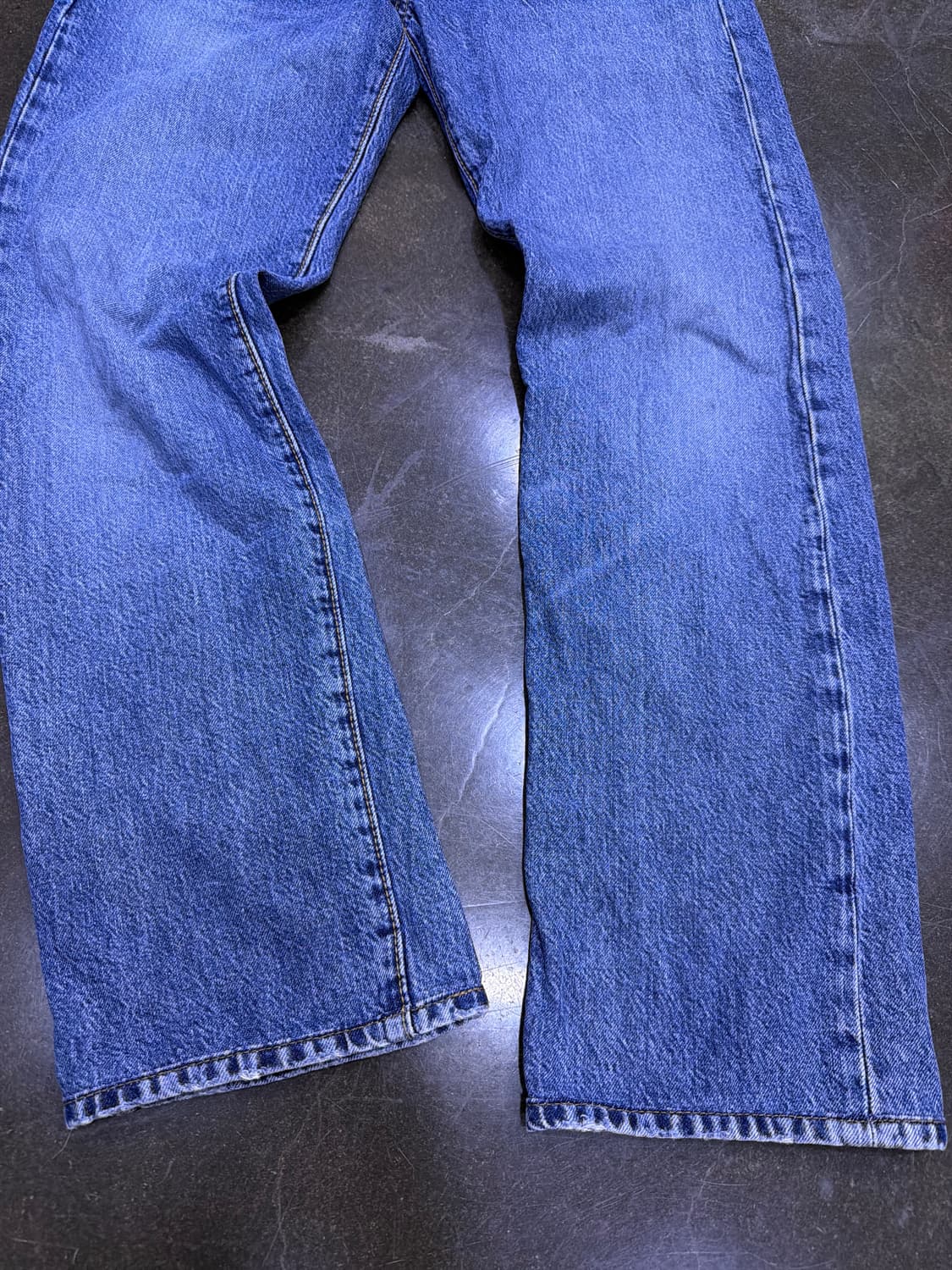 리바이스 501 빈티지 스톤 워싱 레귤러핏 데님팬츠 30 상품이미지5