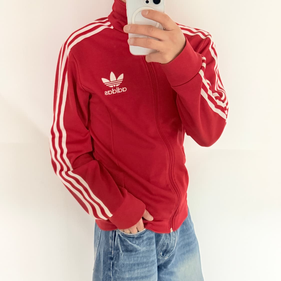 2010s Adidas 아디다스 유로파 트랙 집업  상품이미지1