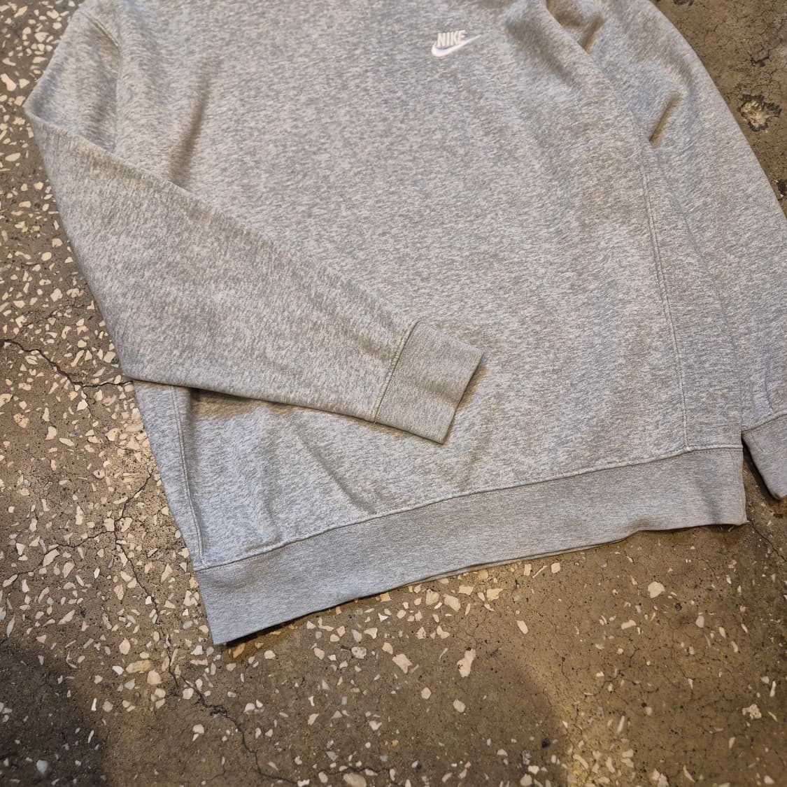 L 나이키 그레이 맨투맨  상품이미지8
