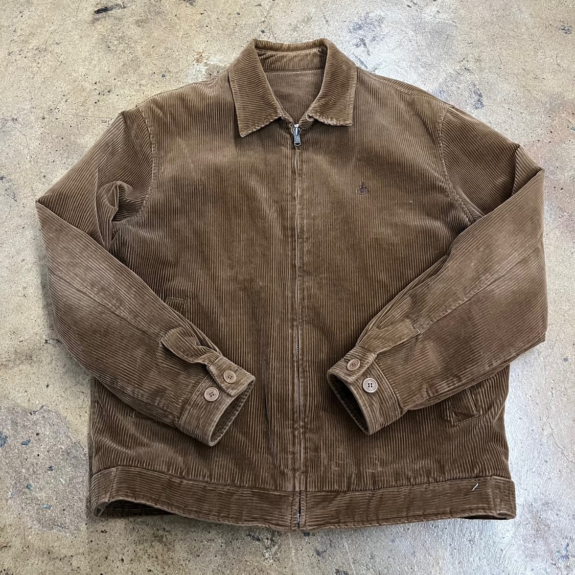 [정품] 빈폴 코듀로이 자켓 브라운 b14 상품이미지2