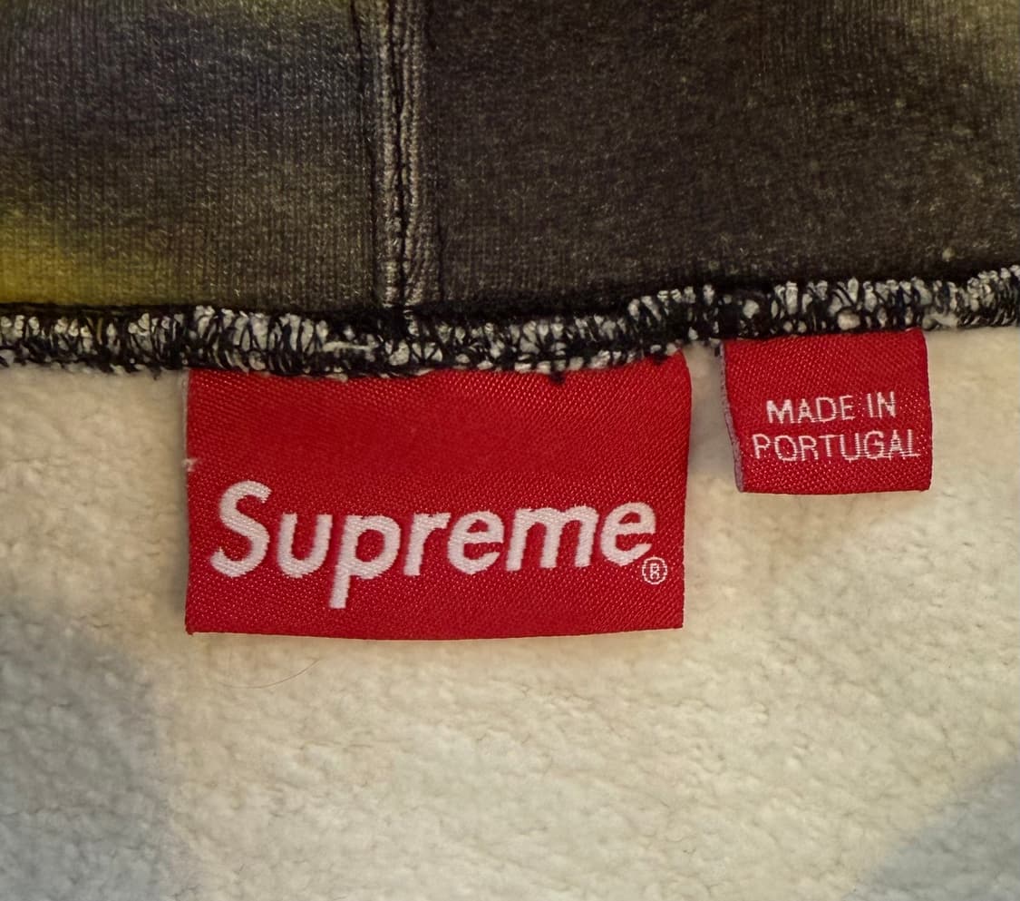 슈프림 레이디 핑크 프린팅 후디 상품이미지6