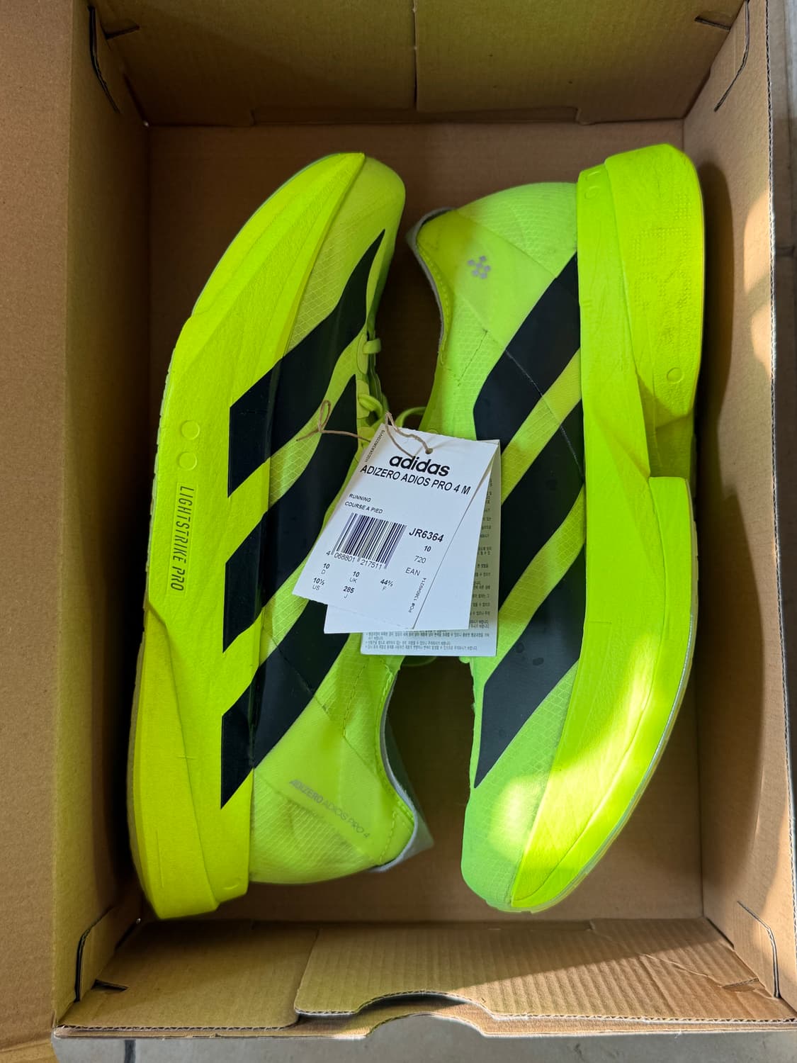 아디다스 아디제로 아디오스 프로 4 285 상품이미지5