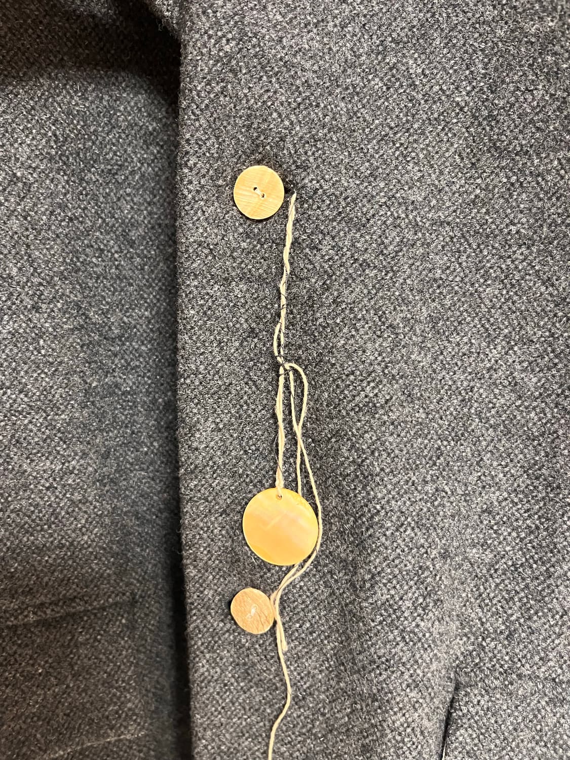 투빌더스하우스 울 블레이저 상품이미지2