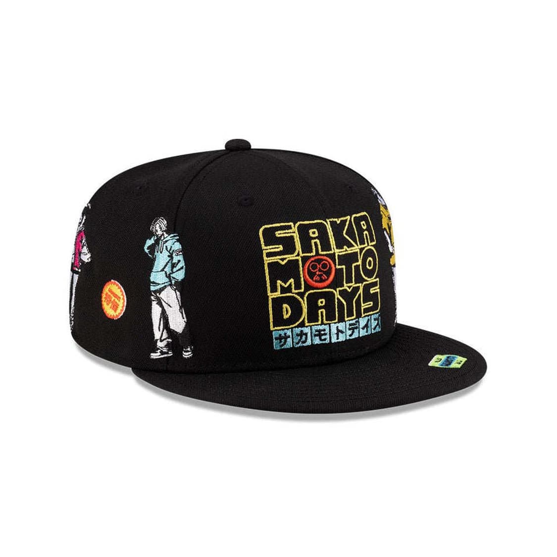 [32] New Era SAKAMOTO DAYS 59FIFTY 상품이미지5