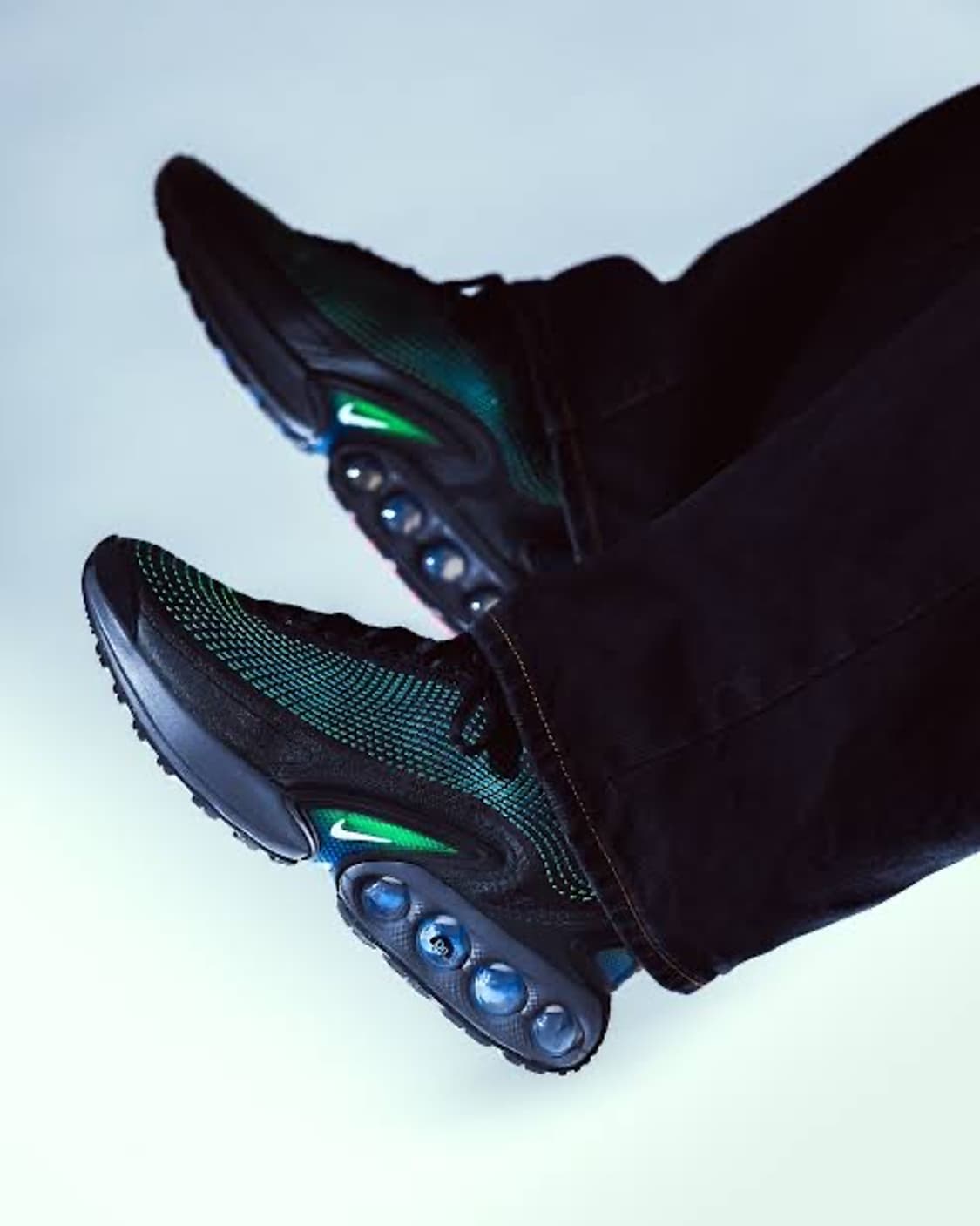 Nike 나이키 에어맥스 dn 블랙 하이퍼 코발트 상품이미지2