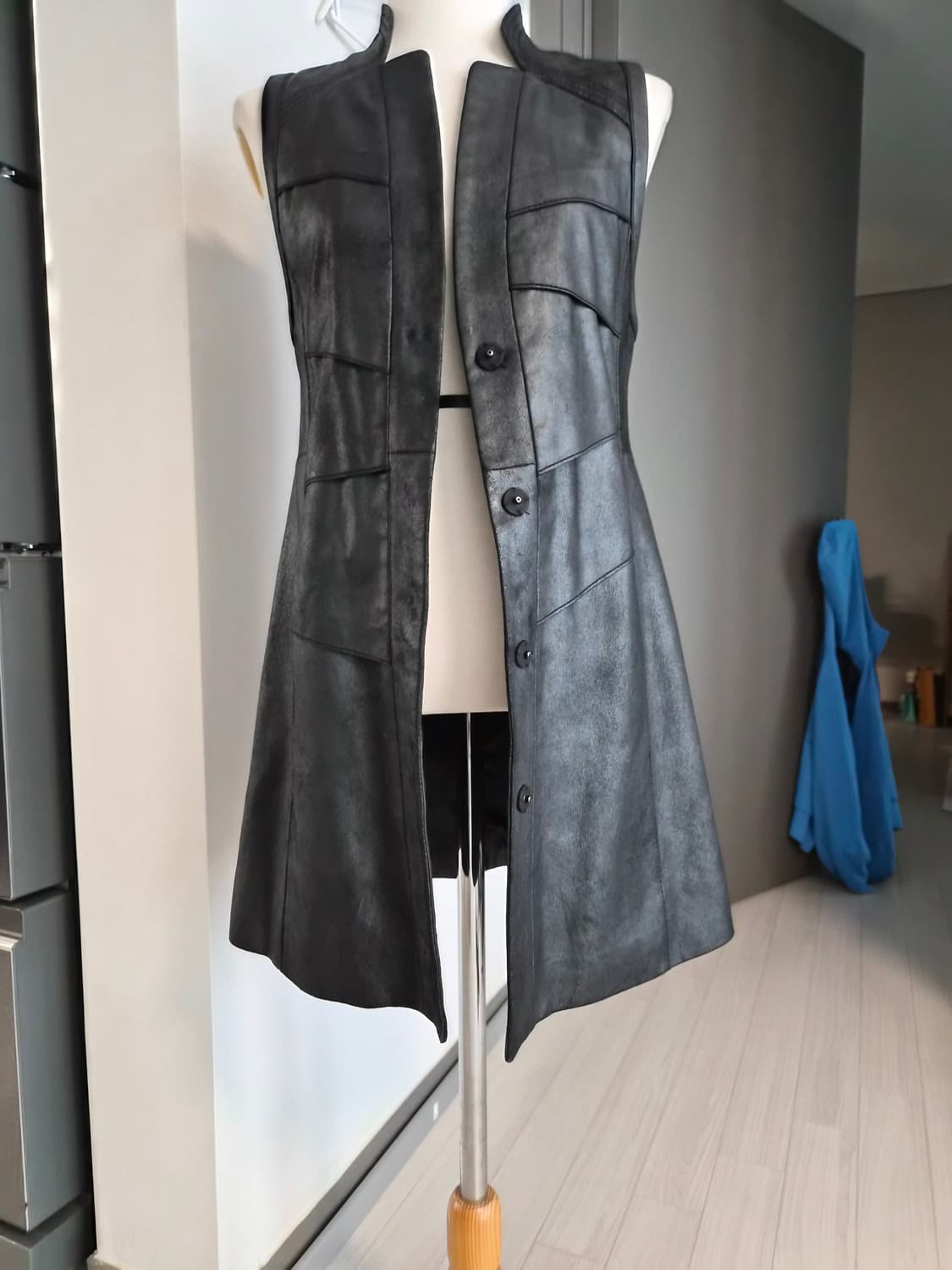 샤트렌 프리베 리얼 고트 스킨 베스트 상품이미지1