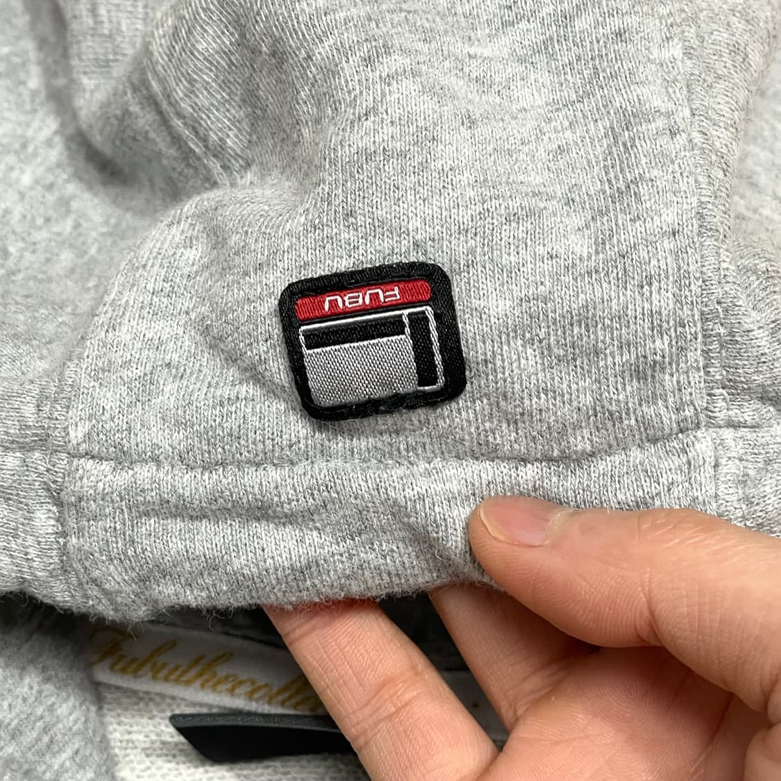 푸부더콜렉션 그레이 후드집업 여성M  상품이미지5