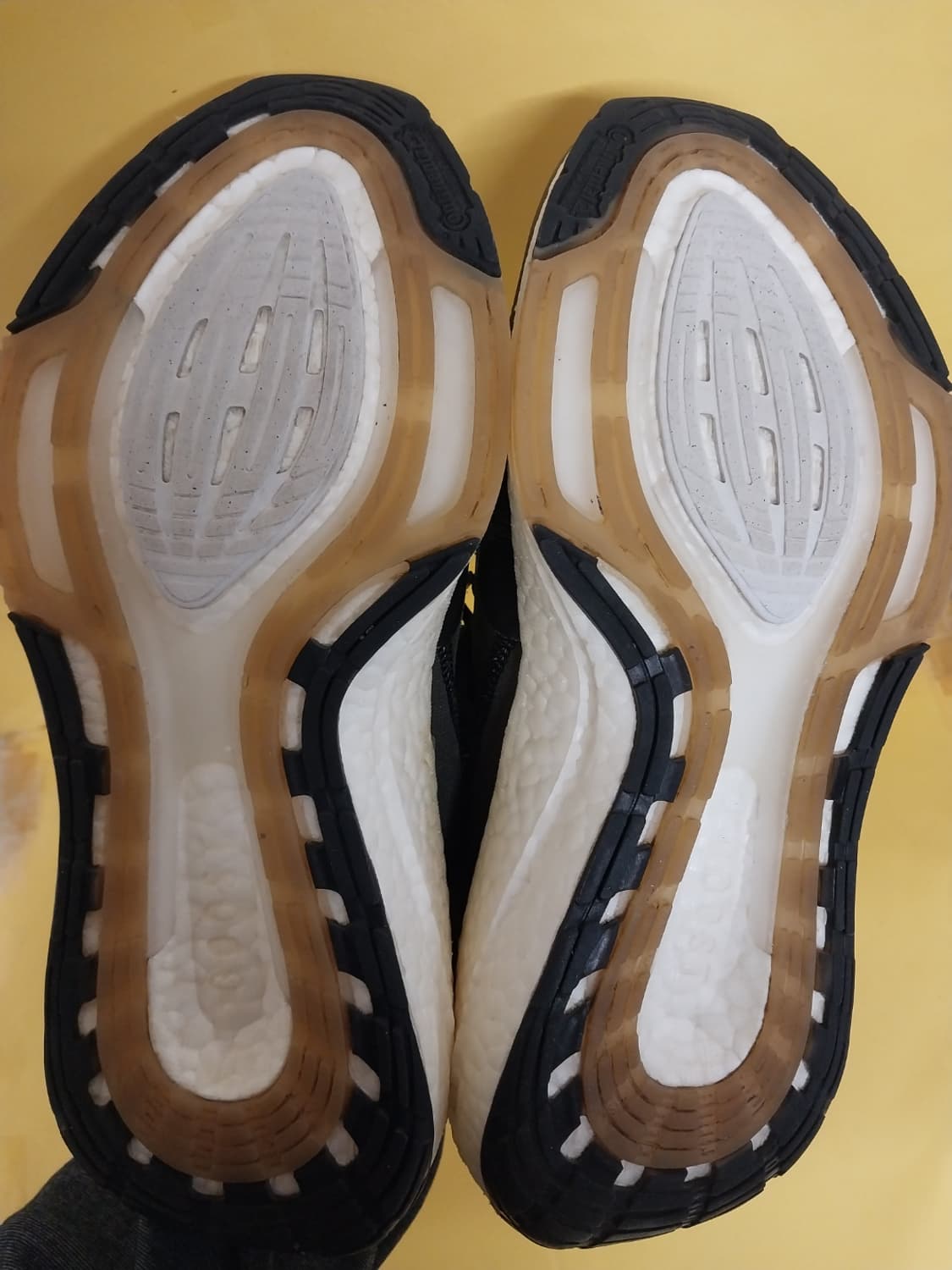 남성 아디다스 울트라부스트 21/팔리 포커스 올리브 운동화 (270) 상품이미지8