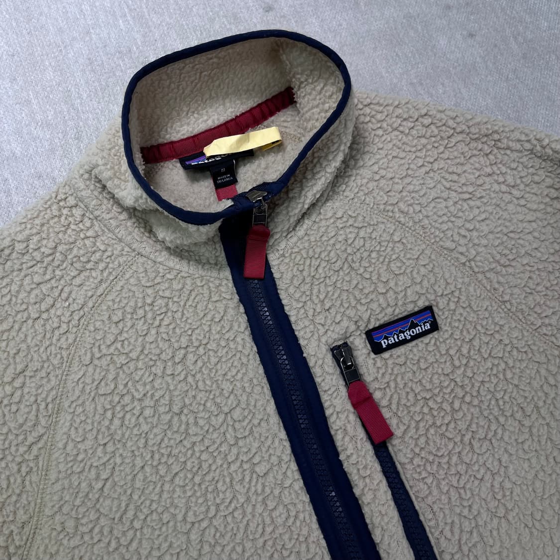 100 파타고니아 레트로 양털후리스 자켓 상품이미지2