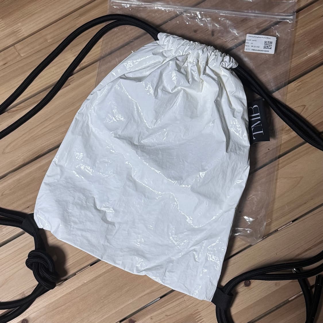 트리밍버드 샤이닝 스트링 백팩 짐색 String Back pack 상품이미지3