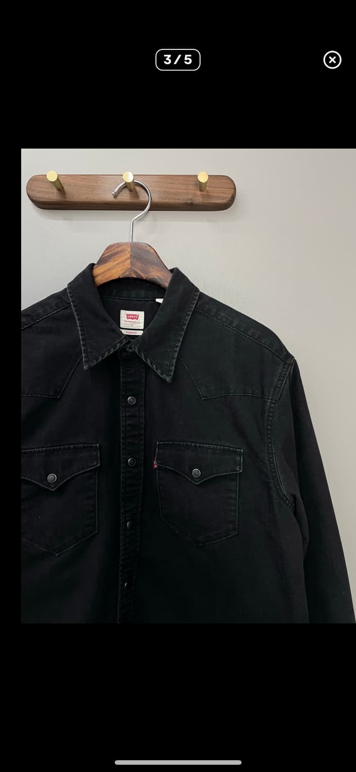 리바이스 바스토우 웨스턴 셔츠 A2460 상품이미지3