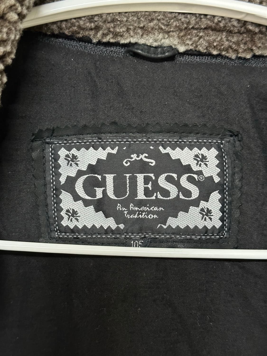 GUESS 양가죽자켓 105사이즈 L사이즈 상품이미지8