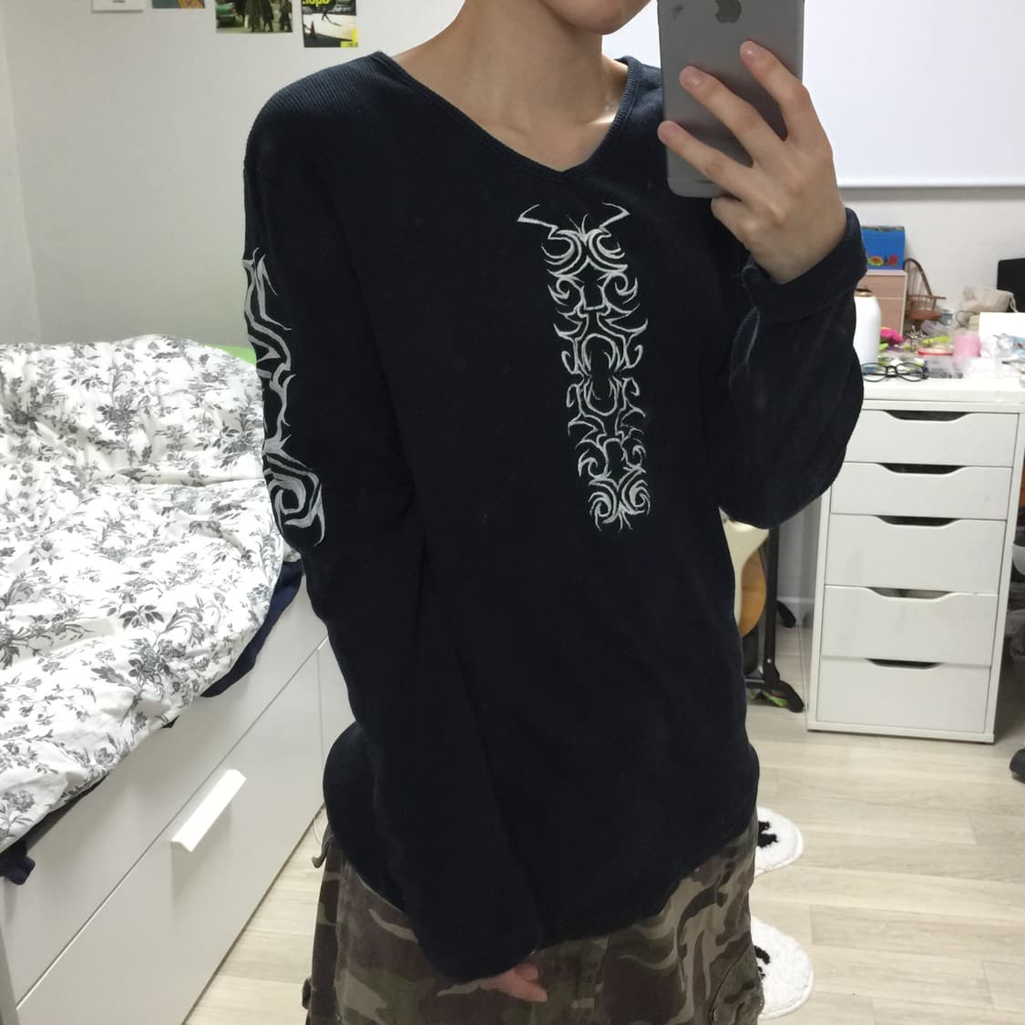 빈티지 슬리브니트  상품이미지6