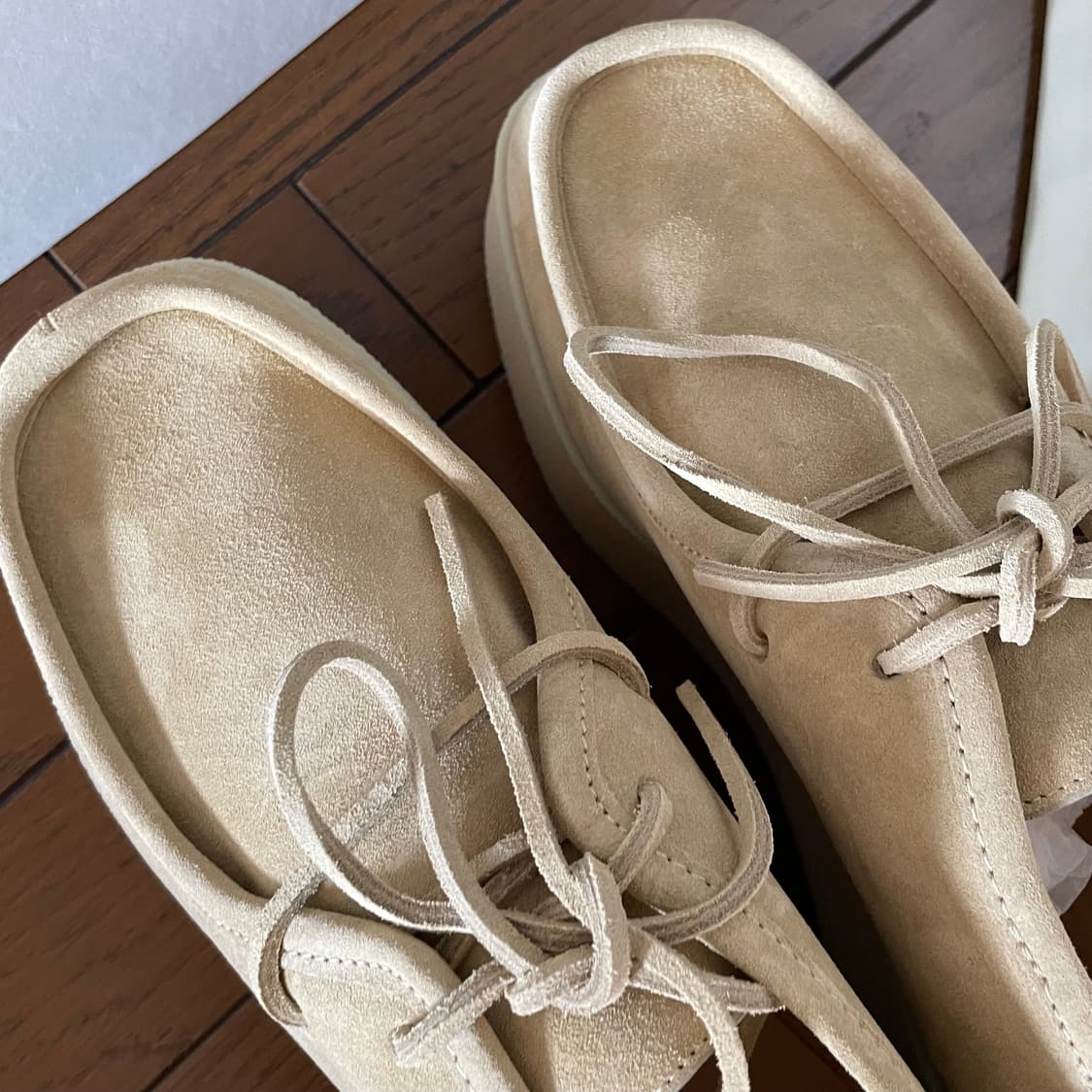 39사이즈 LOEWE 로에베 웨지 레이스업 [해외] 상품이미지3