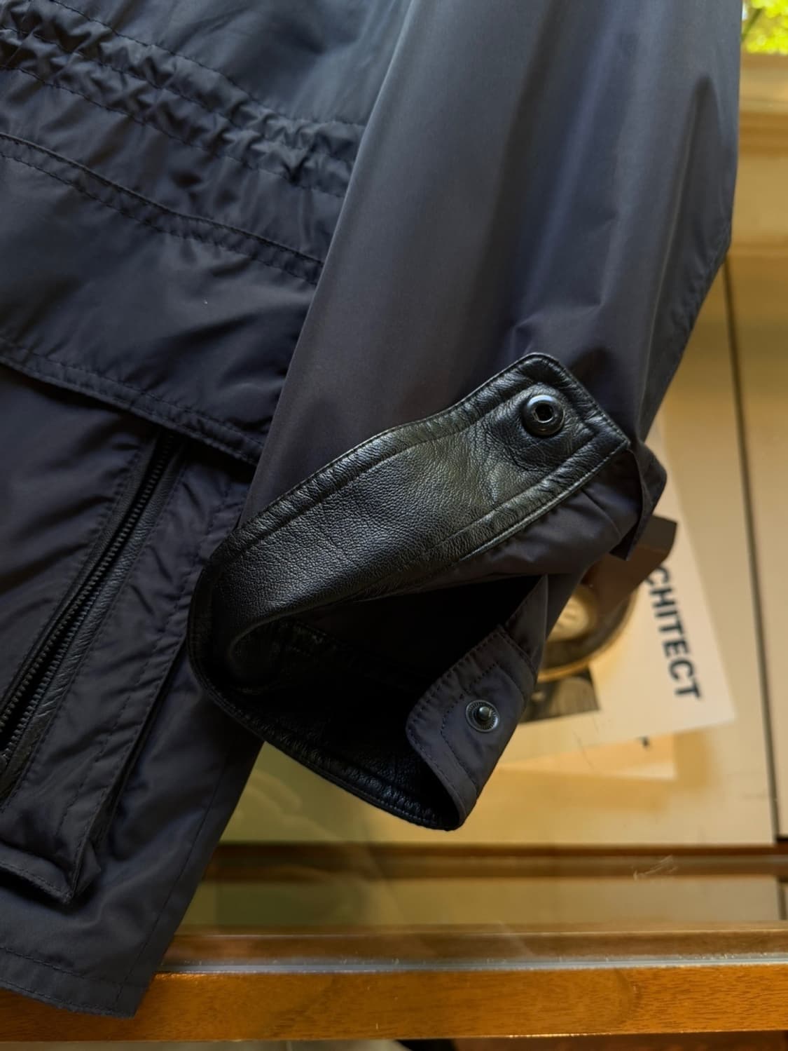 에르메네질도 제냐 유틸리티 자켓 100~105 상품이미지10