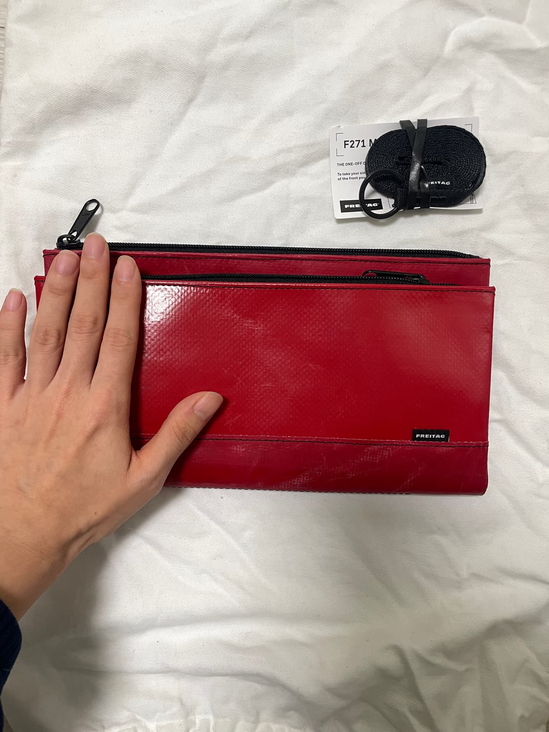 프라이탁 크로스백 상품이미지4