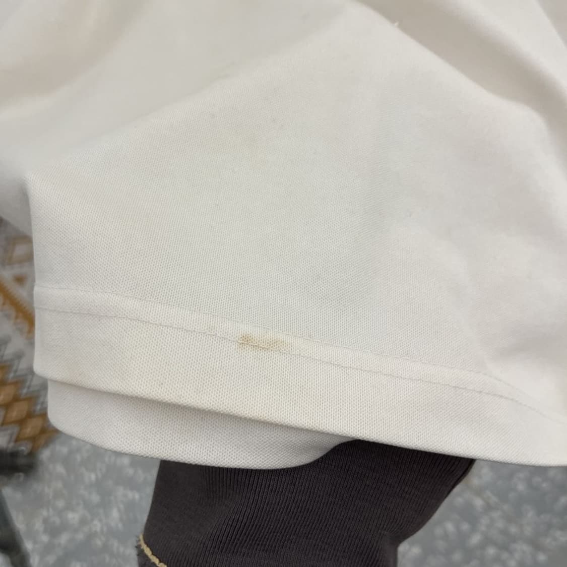 아디다스 희귀 빈티지 제우교역 링거티 반팔티 85 C11396 상품이미지9