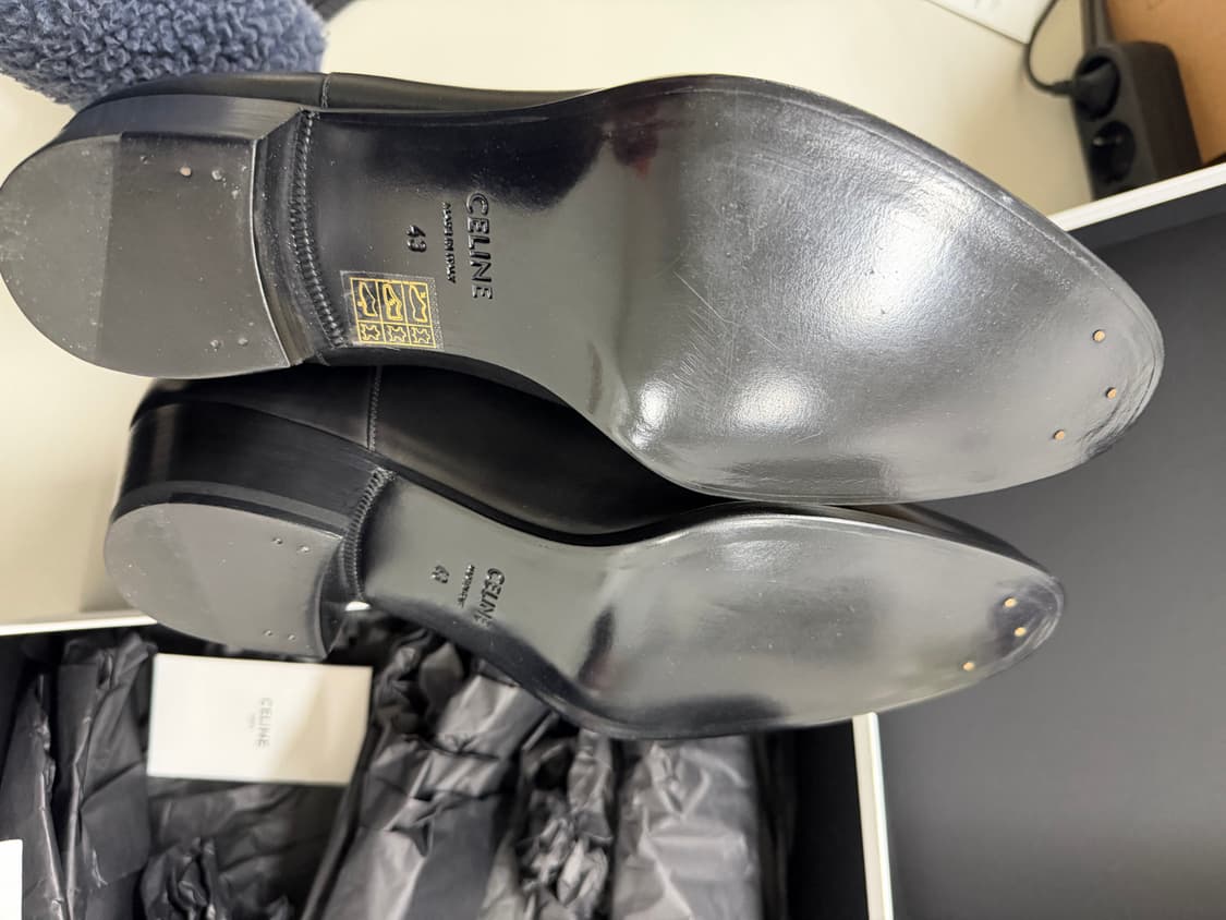 에디슬리먼 셀린느 CELINE 드러그스토어 첼시 부츠 EU 43 상품이미지3