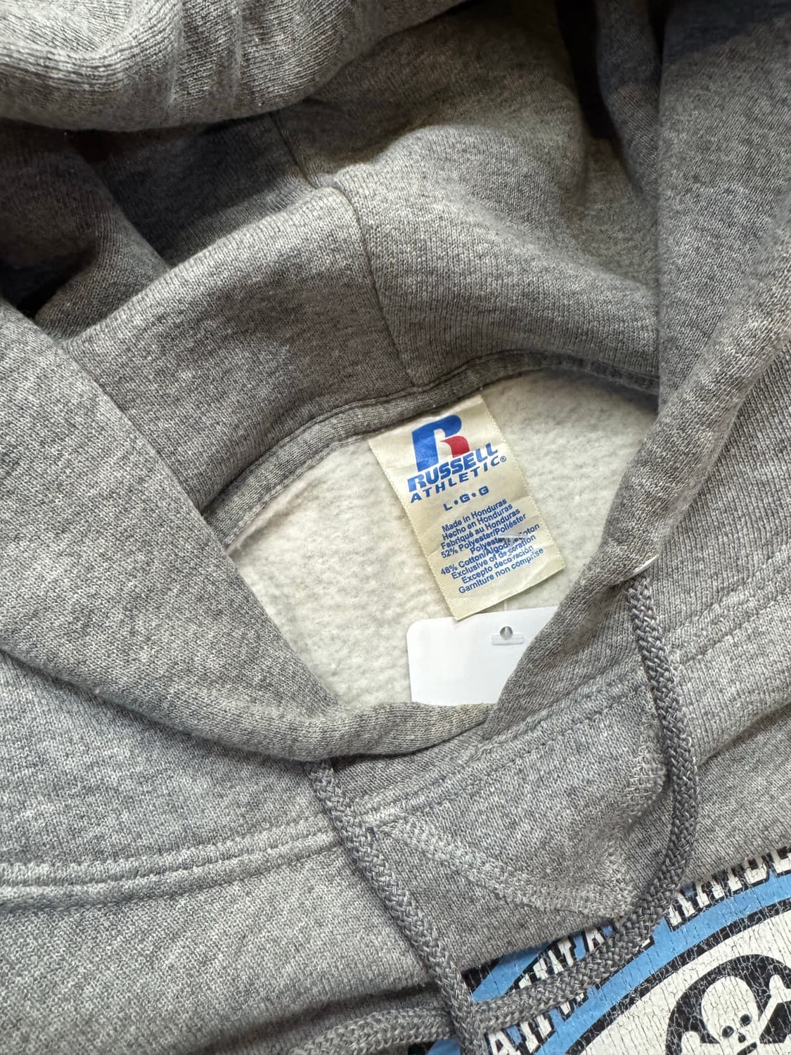 00s 러셀 포켓 후드티 상품이미지5