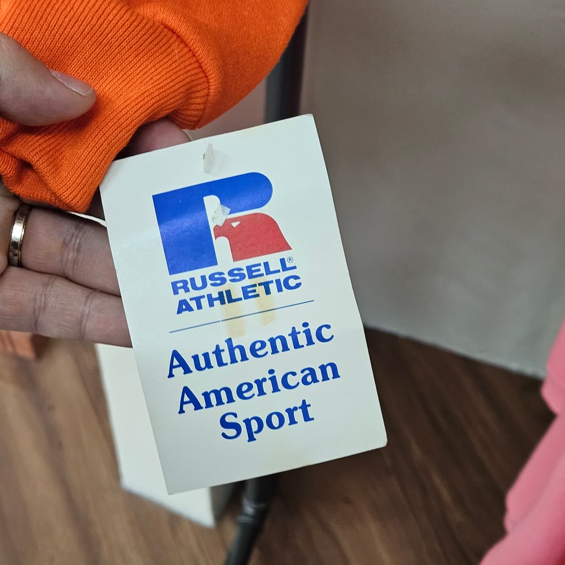 90s 러셀 스웻 데드스탁 상품이미지3