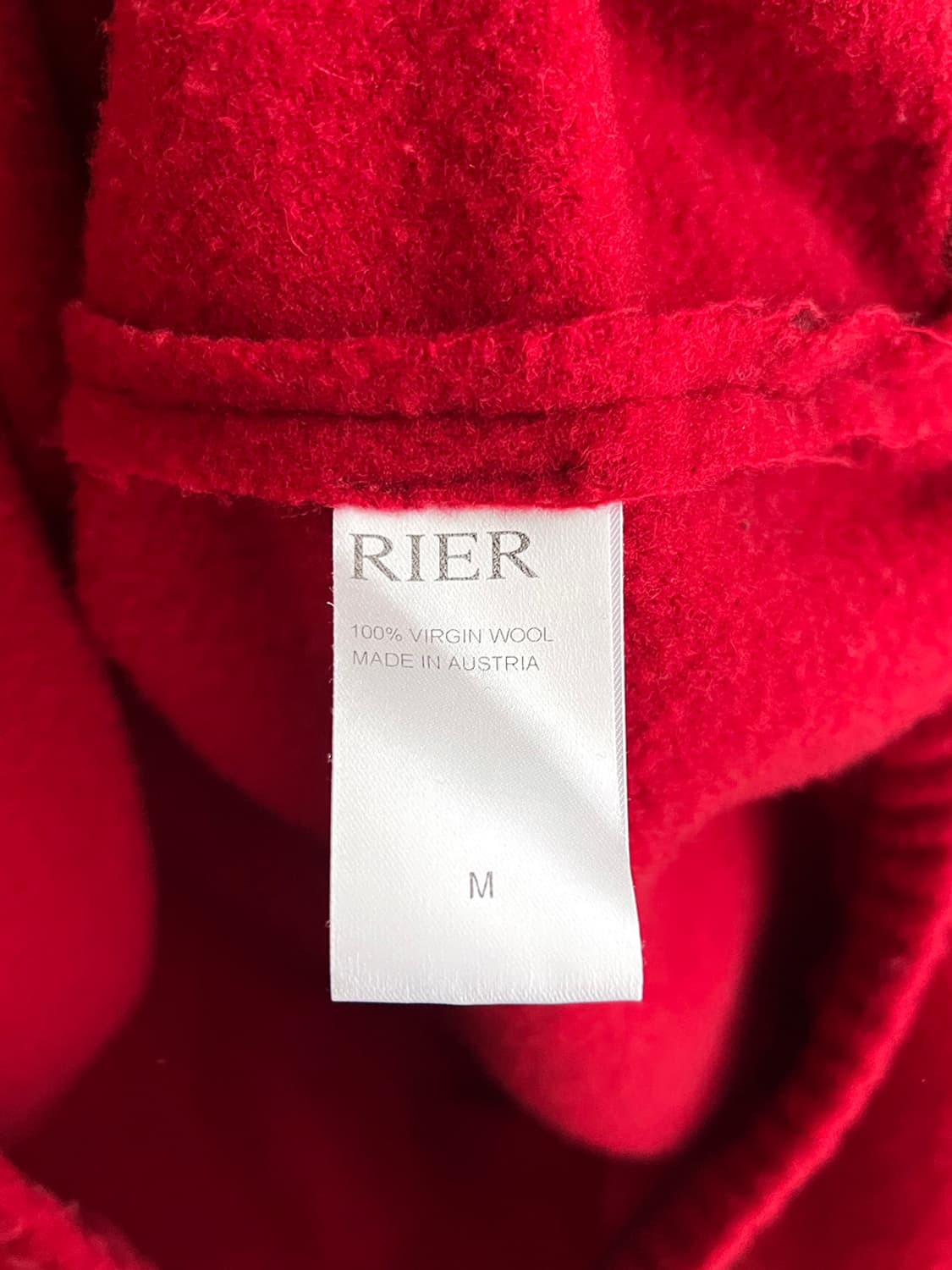 Rier FW23 플리스 자켓 상품이미지5