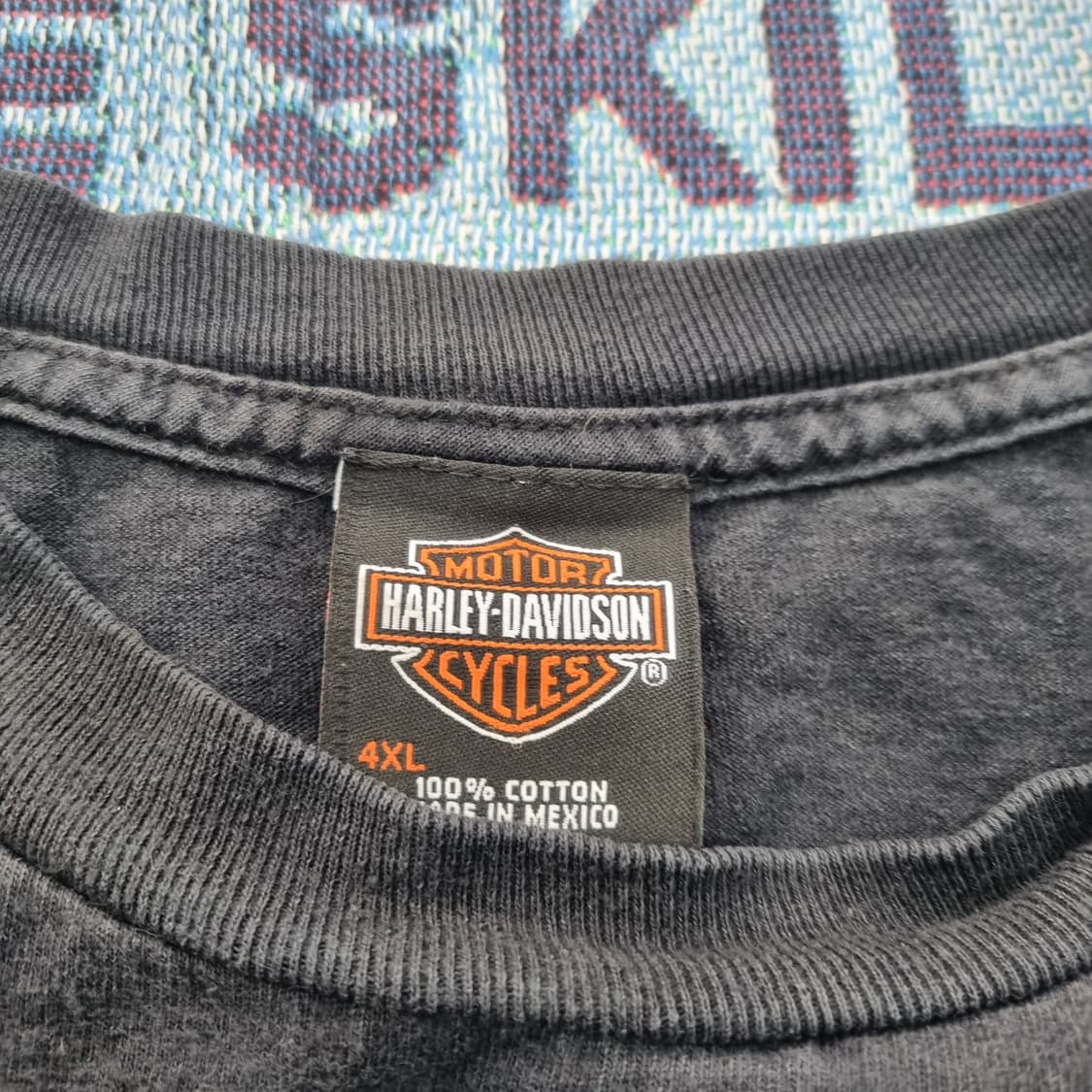 할리데이비슨 빈티지 티셔츠 (HARLEY-DAVIDSON) 상품이미지3