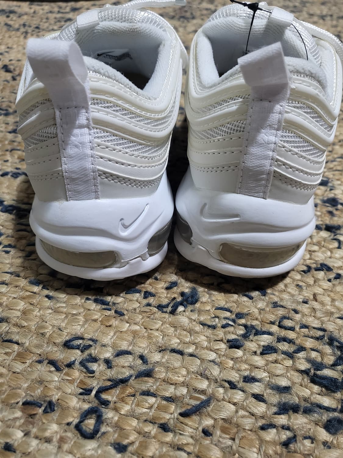 나이키 에어맥스 97 흰색 상품이미지4