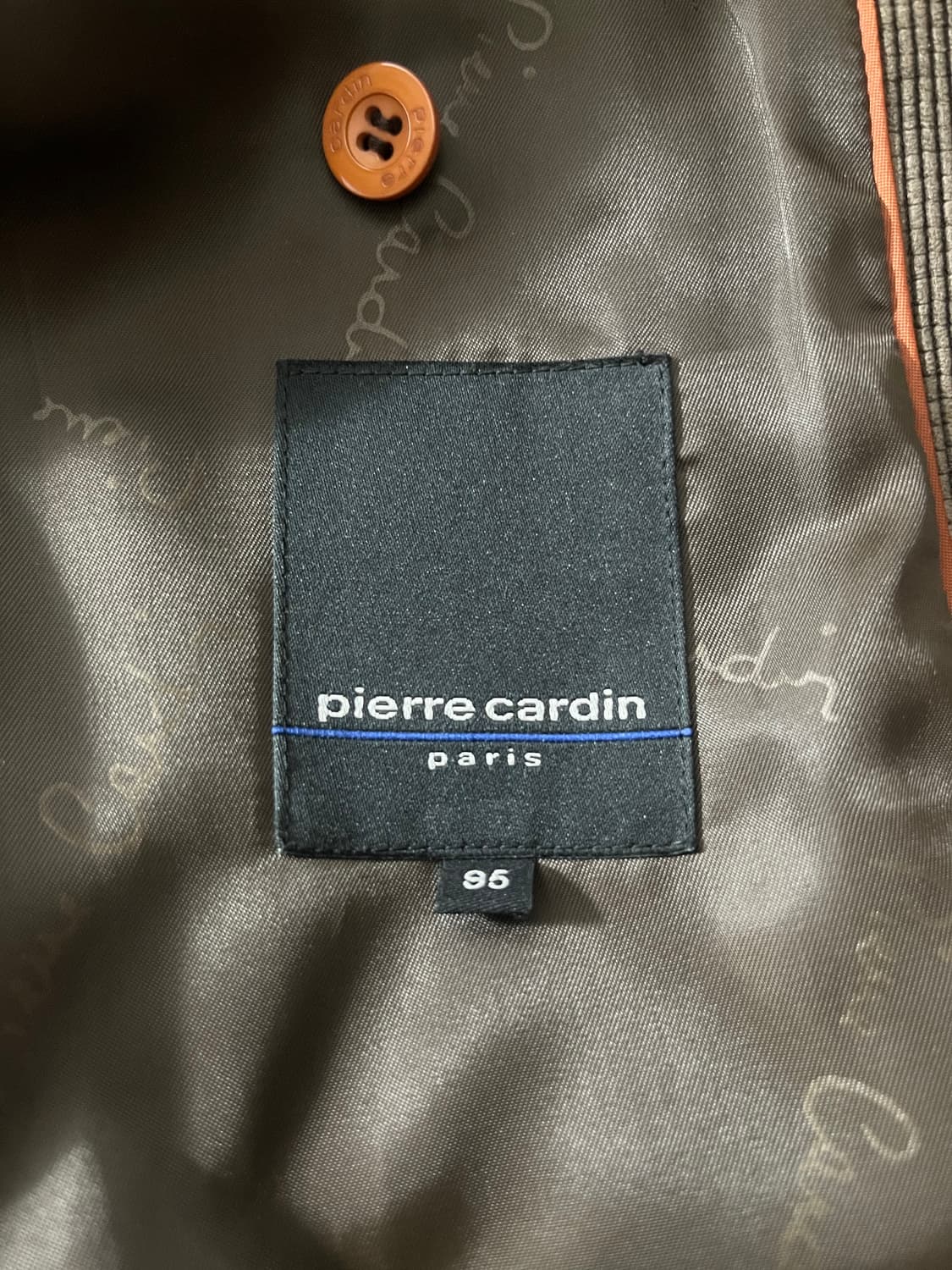 피에르가르뎅 코듀로이 브라운 블레이저  95 상품이미지3