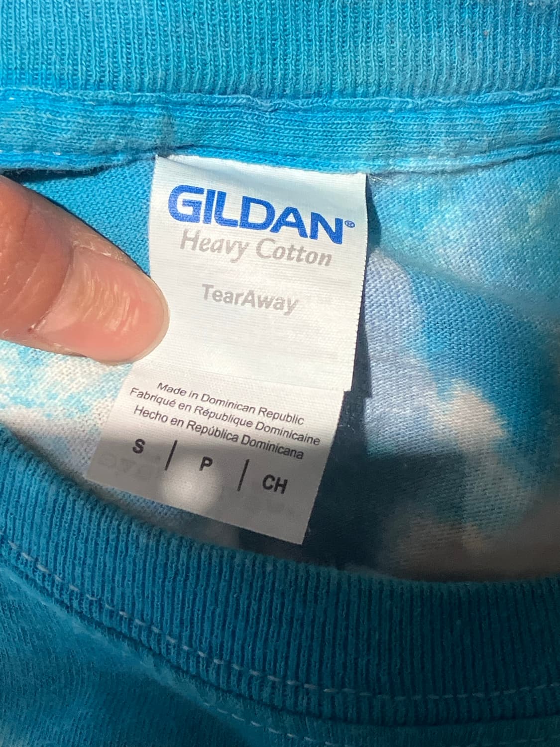 GILDAN 타이다이 그래픽 티셔츠 S 상품이미지4