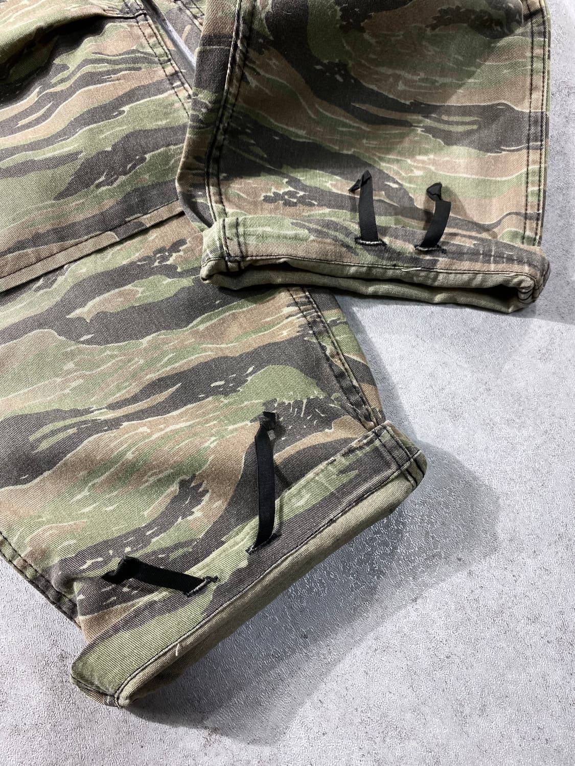 [M] U.S.ARMY 미군 타이거 카모 밀리터리 BDU 카고팬츠 상품이미지3