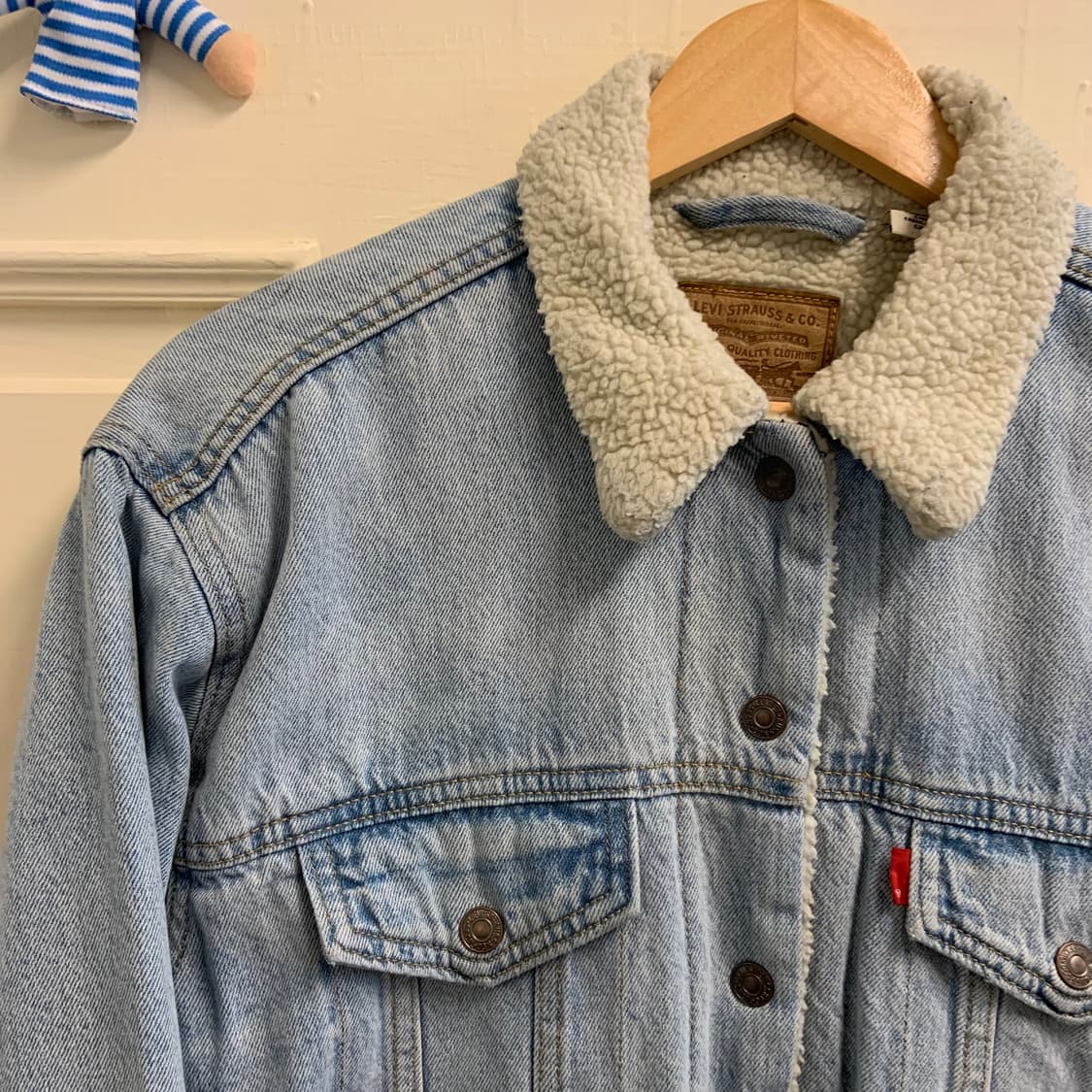 리바이스 양털 쉐르파 트러커 상품이미지2