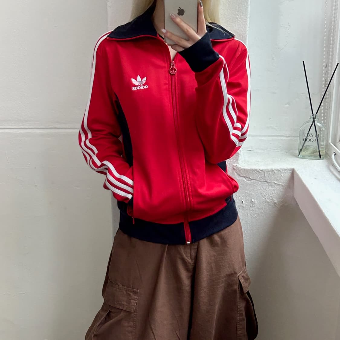 아디다스 유로파 배색 져지 상품이미지2