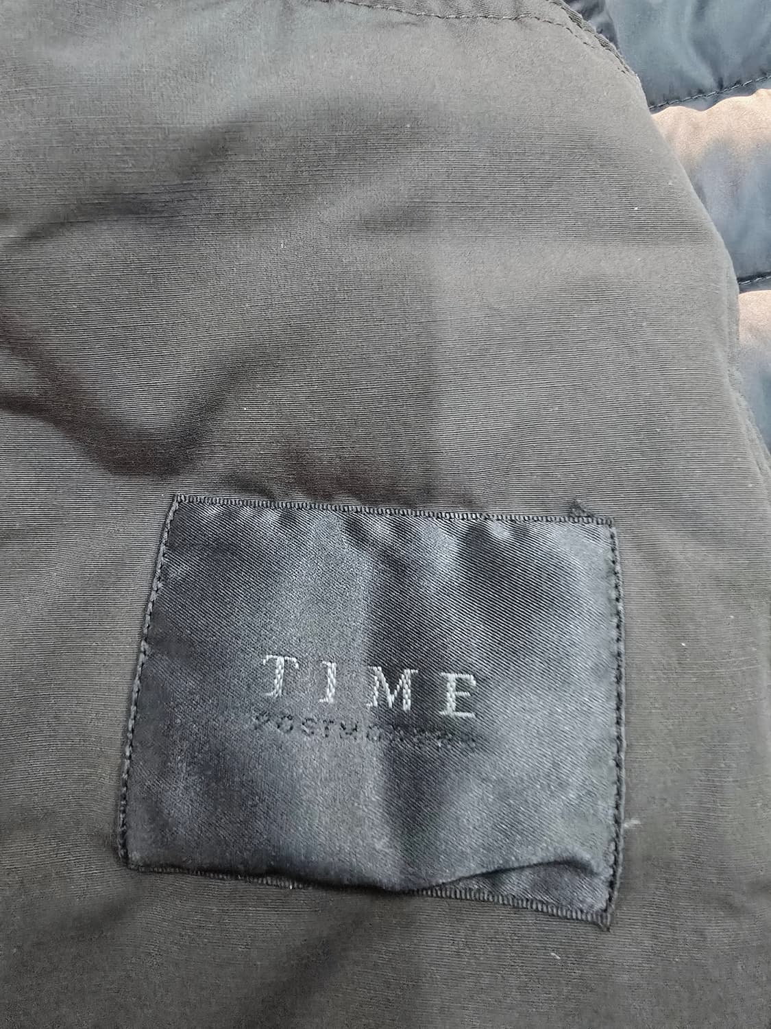 타임옴므  구스다운패딩 코트 자켓 상품이미지7