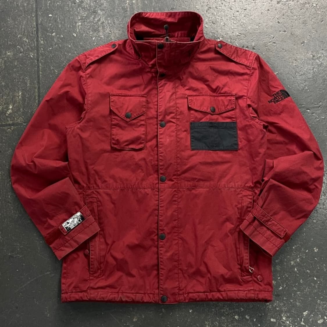 100 노스페이스 화이트라벨 바람막이 상품이미지1