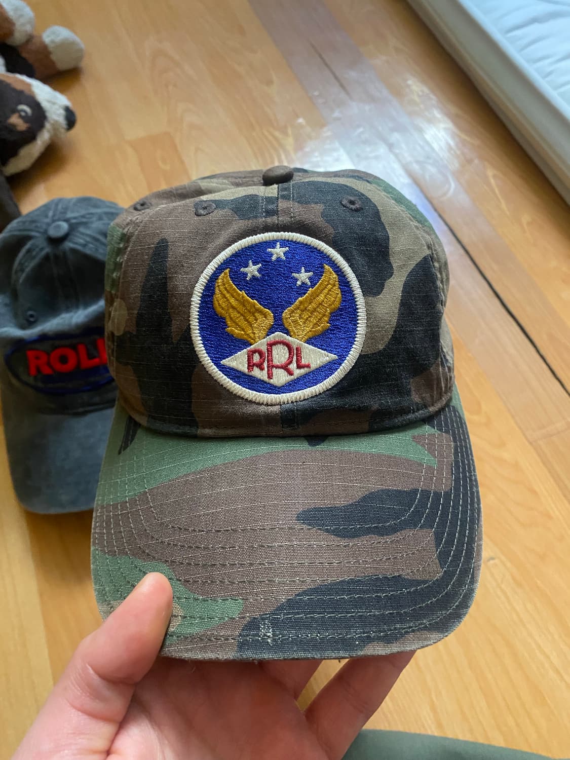 Rrl 트윌볼캡 카모  상품이미지2