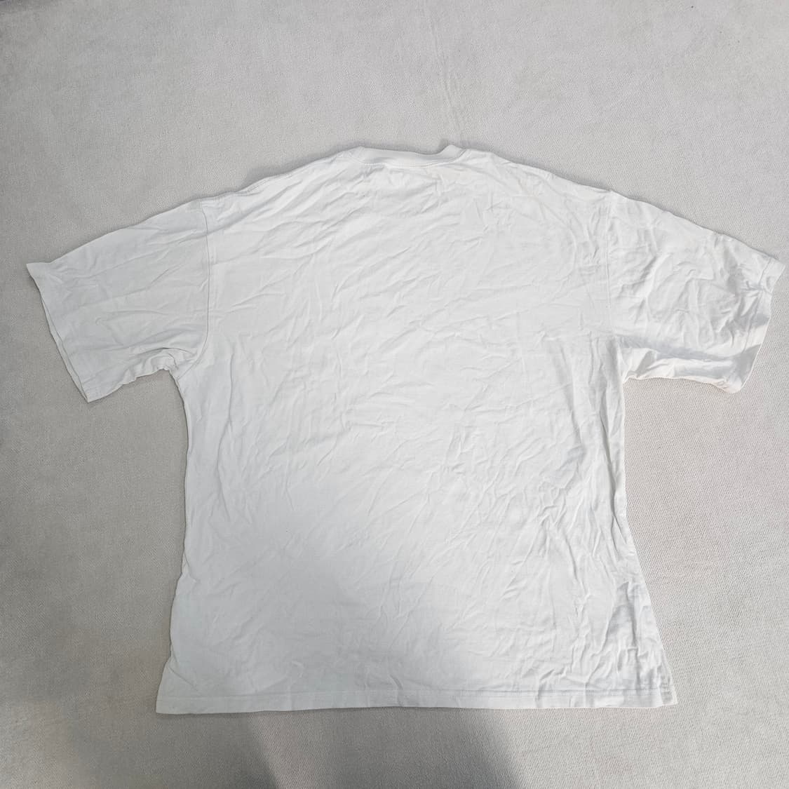 XL 커버낫 화이트 반팔티 0303Y 상품이미지5