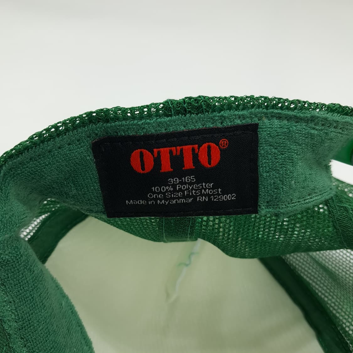 OTTO 마르게리타 그래픽 투톤 로프 메쉬 트러커캡 P1793 상품이미지7