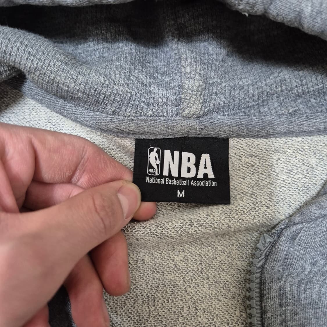 NBA 빅로고 후드집업 M(95) 상품이미지6