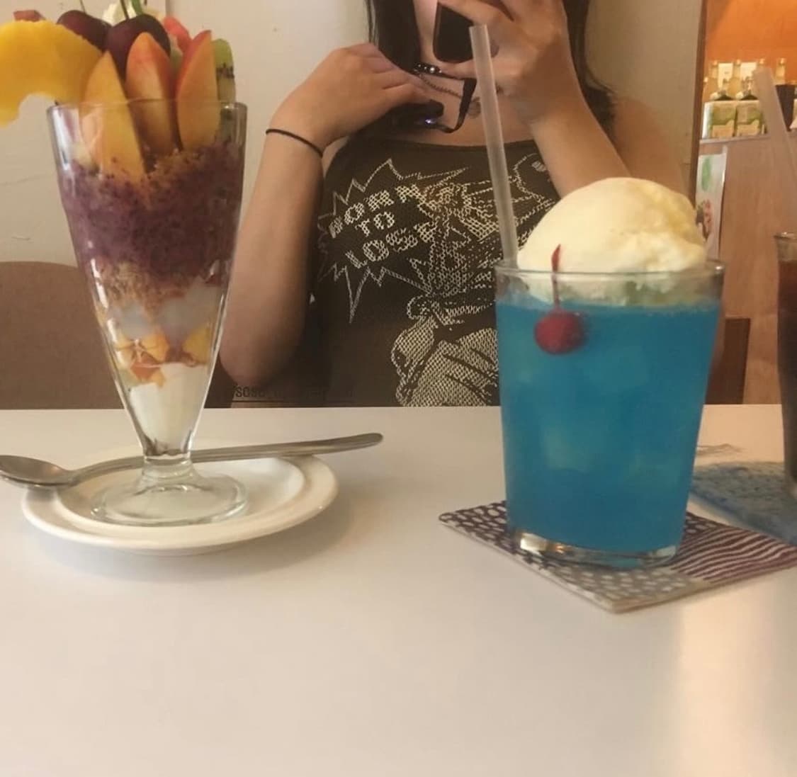 히스테릭글래머 매쉬 나시 탑 상품이미지3