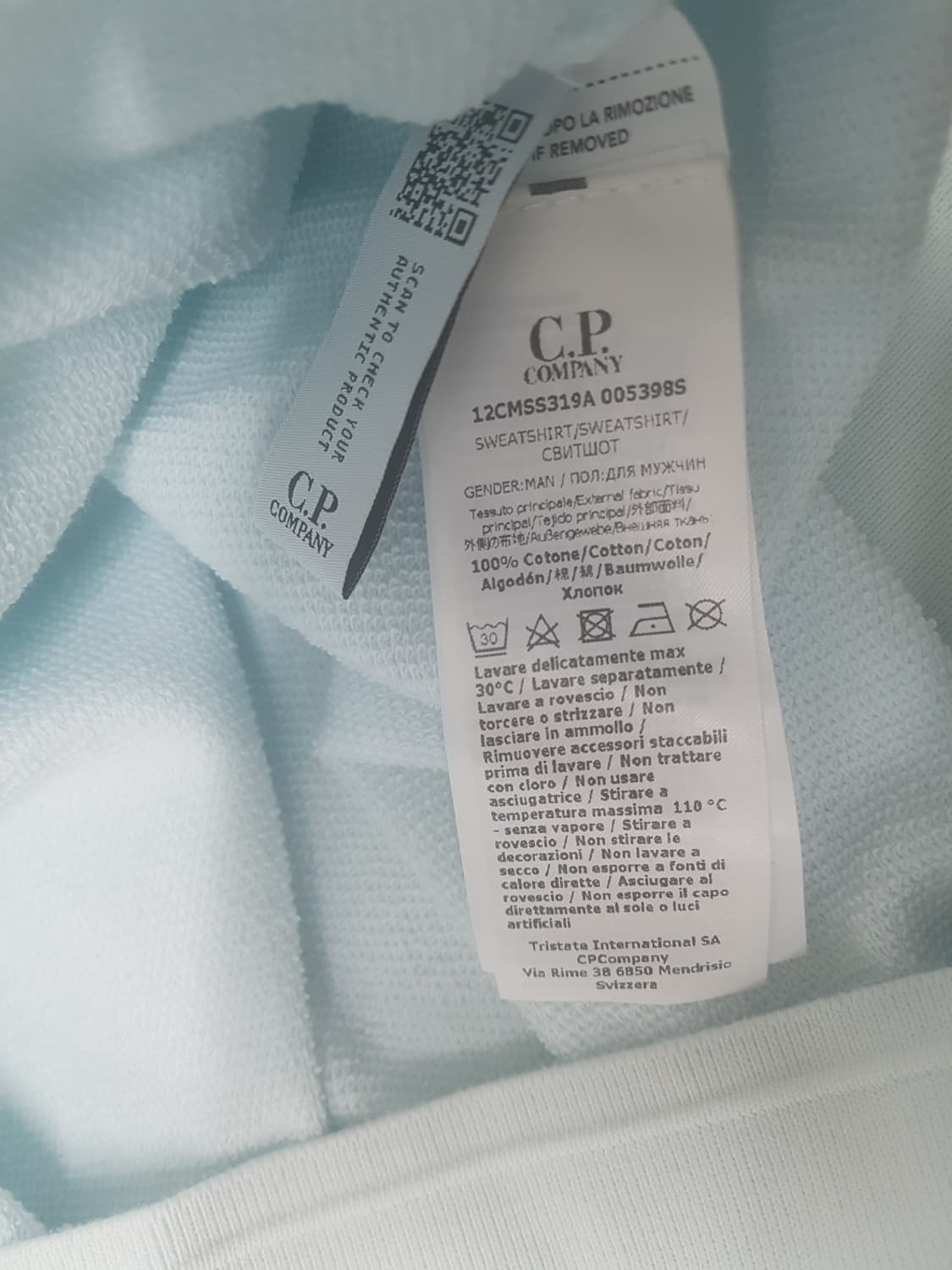 CP컴퍼니 22SS 렌즈와펜 맨투맨 상품이미지4