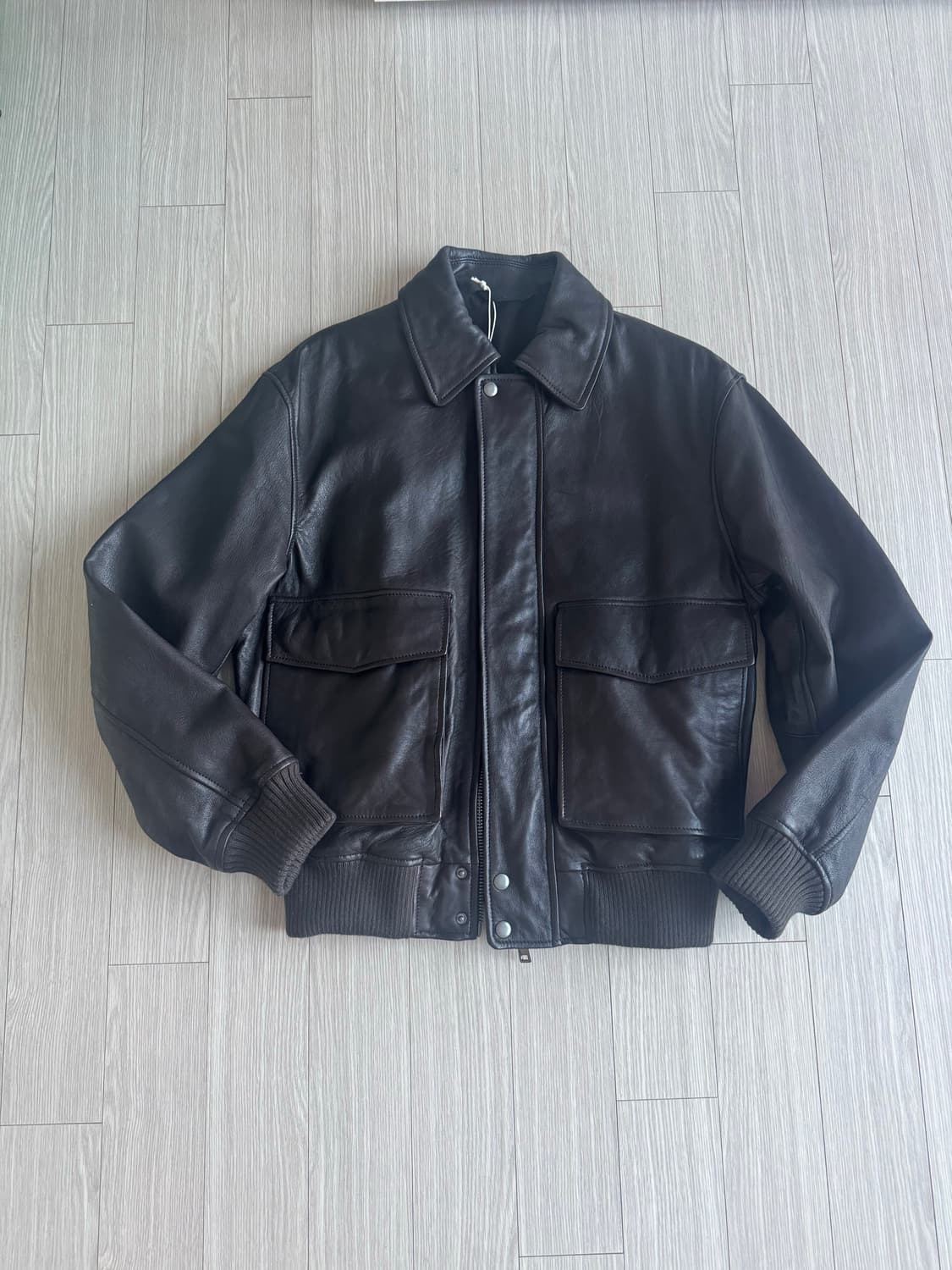 자라 가죽자켓 상품이미지3