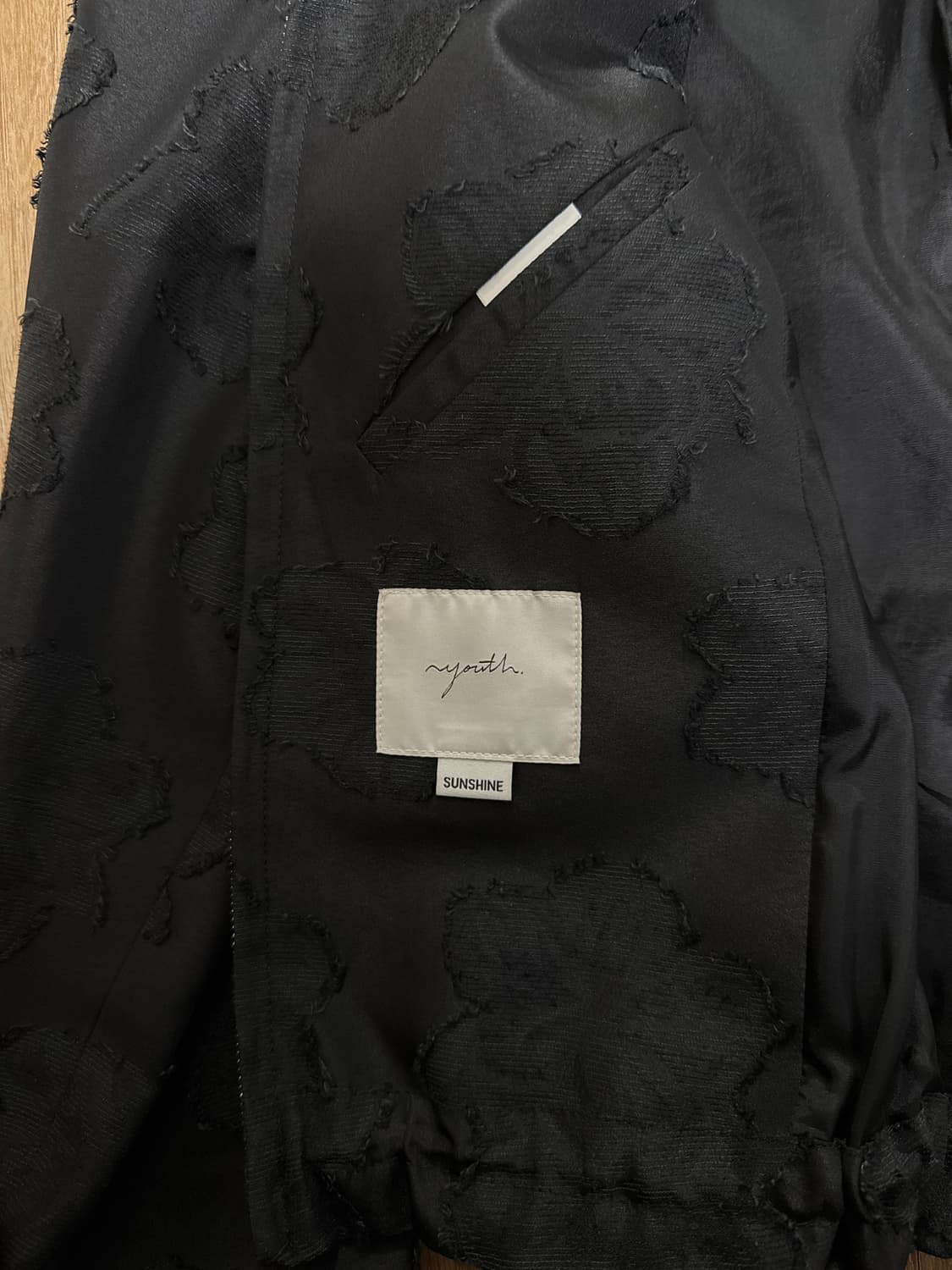 Youth 플라워 자켓 판매해요(W) 상품이미지2