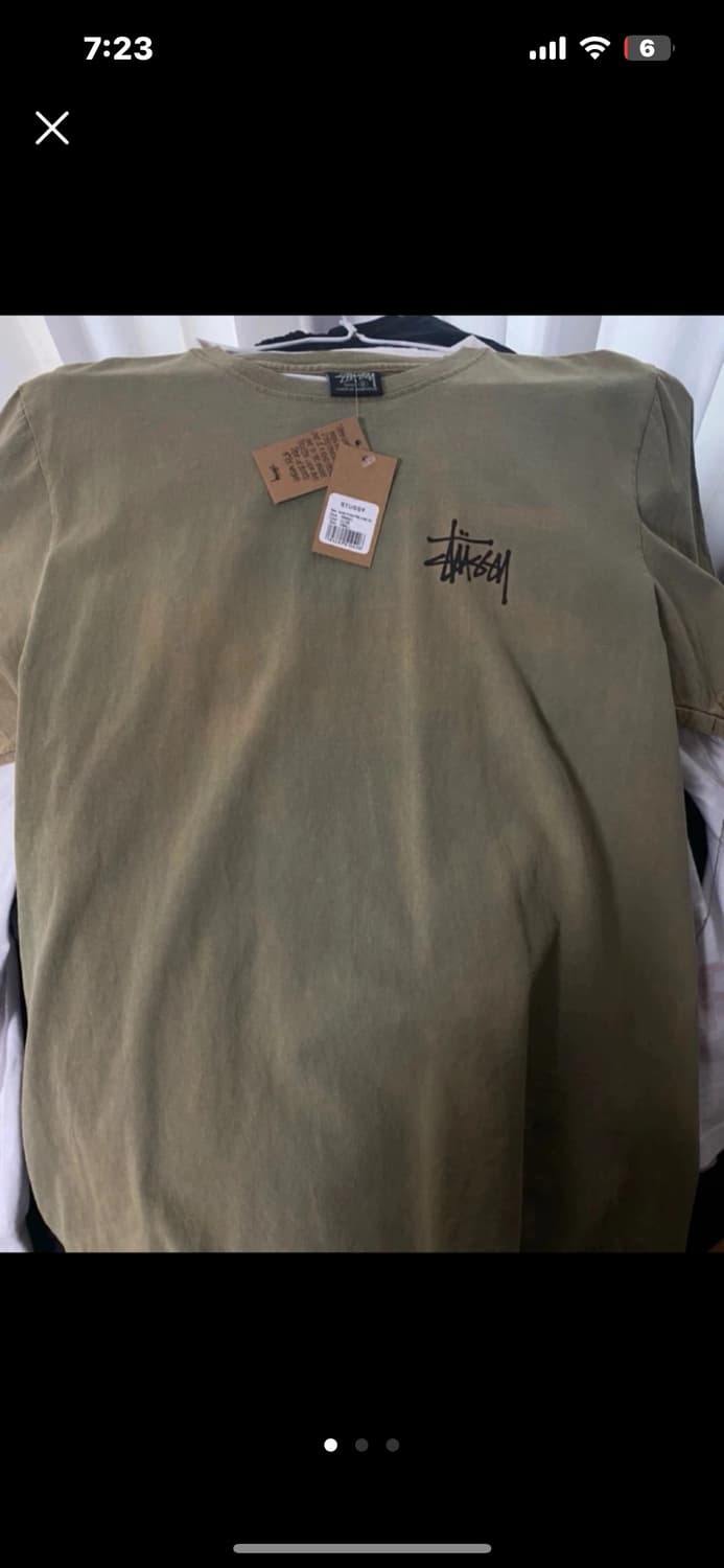 스투시 반팔 s 사이즈 상품이미지1